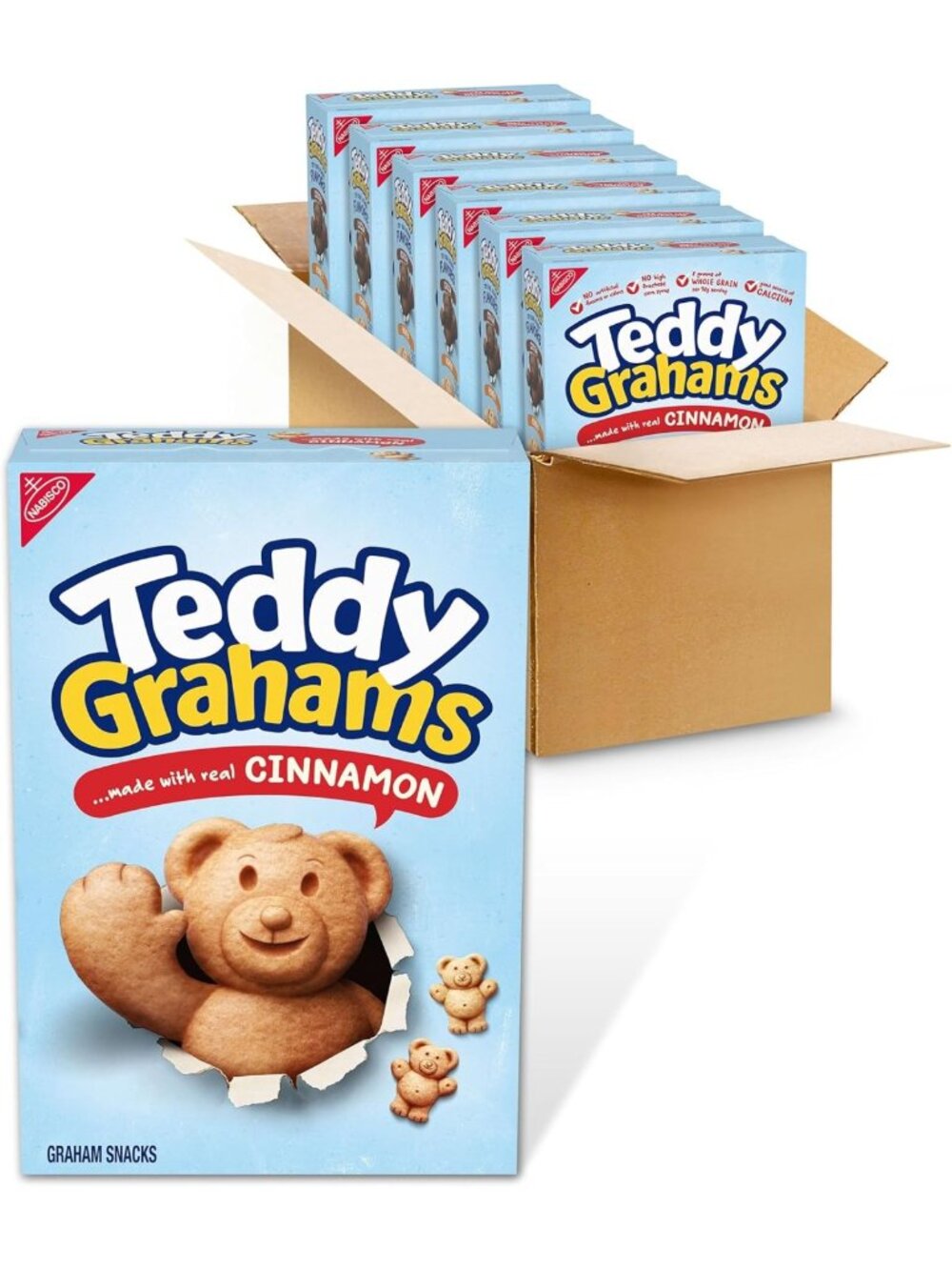 Cinnamon Graham Snacks - Bulk Kids Treats, Perfect for Lunchboxes & Parties